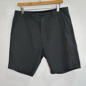 Vuori Aim Short - Charcoal Men's Tailored Sz 32